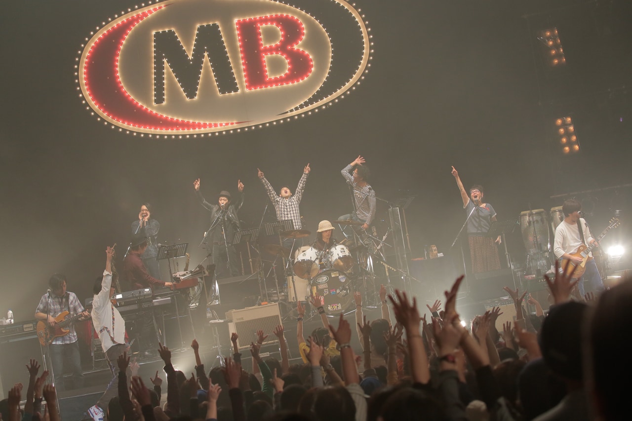 真心ブラザーズ、恒例中野サンプラザ公演で新年の門出を盛大に祝う