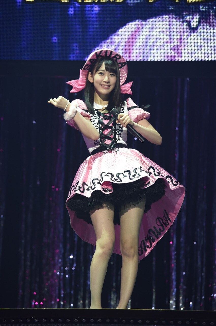 ワンブル　アワード　テーマセット　宮脇　BLACK HOLE 宮脇咲良 (c)AKS - AKB48「リクアワ」全行程終了、1位は「奇跡は
