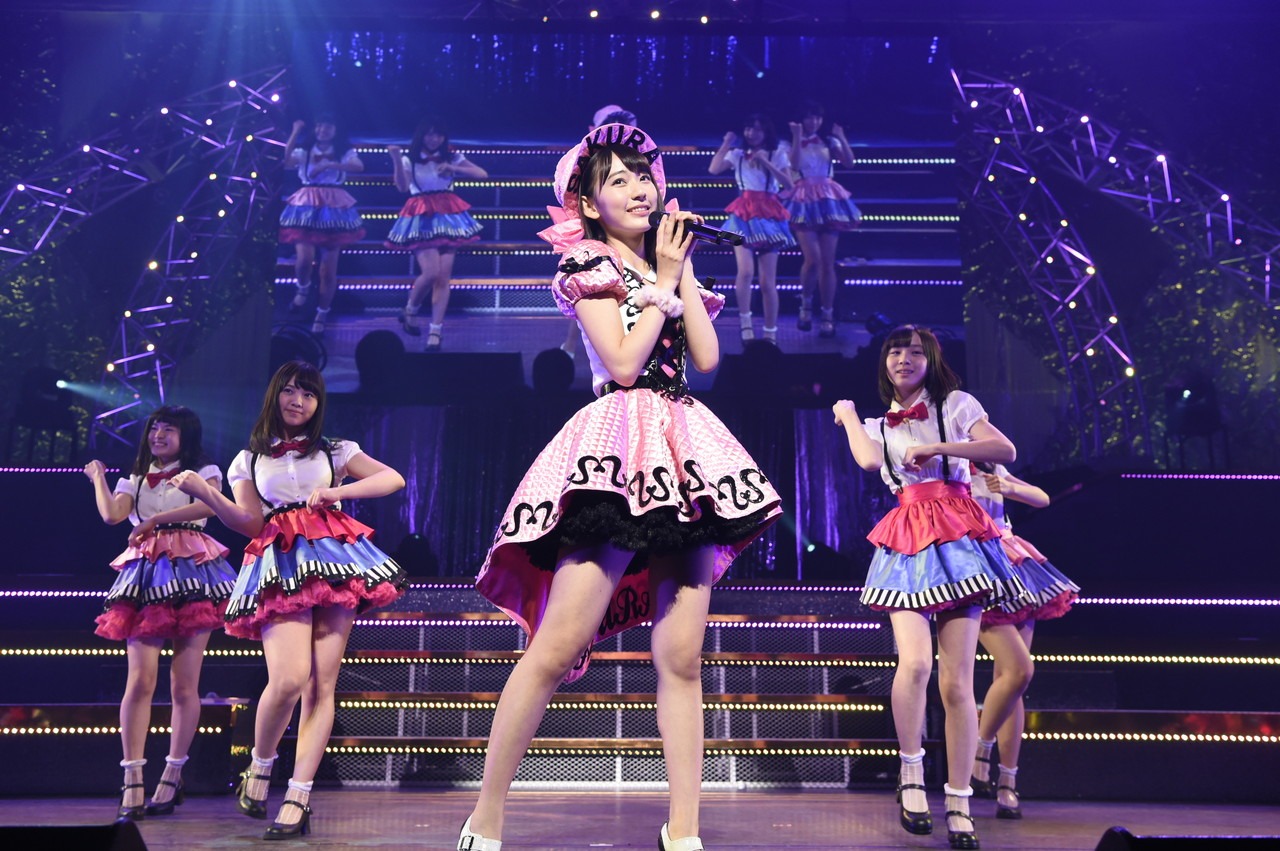 宮脇咲良 (c)AKS