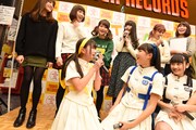 PASSPO☆のサプライズ登場に驚くぷちぱすぽ☆。
