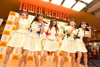 ぷちぱすぽ☆「Go Fight! Fly High!」リリース記念イベントの様子。