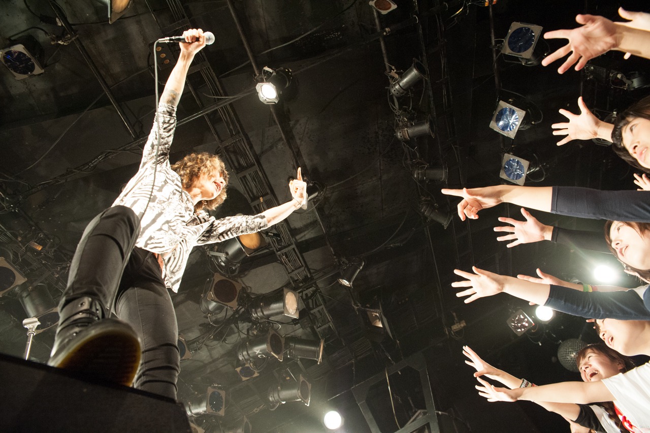 渋谷龍太（Vo / SUPER BEAVER）（Photo by MAYUMI -kiss it bitter-）