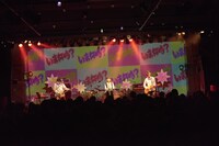 「ツアーはつらいよ ～純情篇～」LIQUIDROOM公演の様子。（撮影：中島未来）