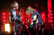 YUKKE（MUCC）とAKi。（撮影：今元秀明）