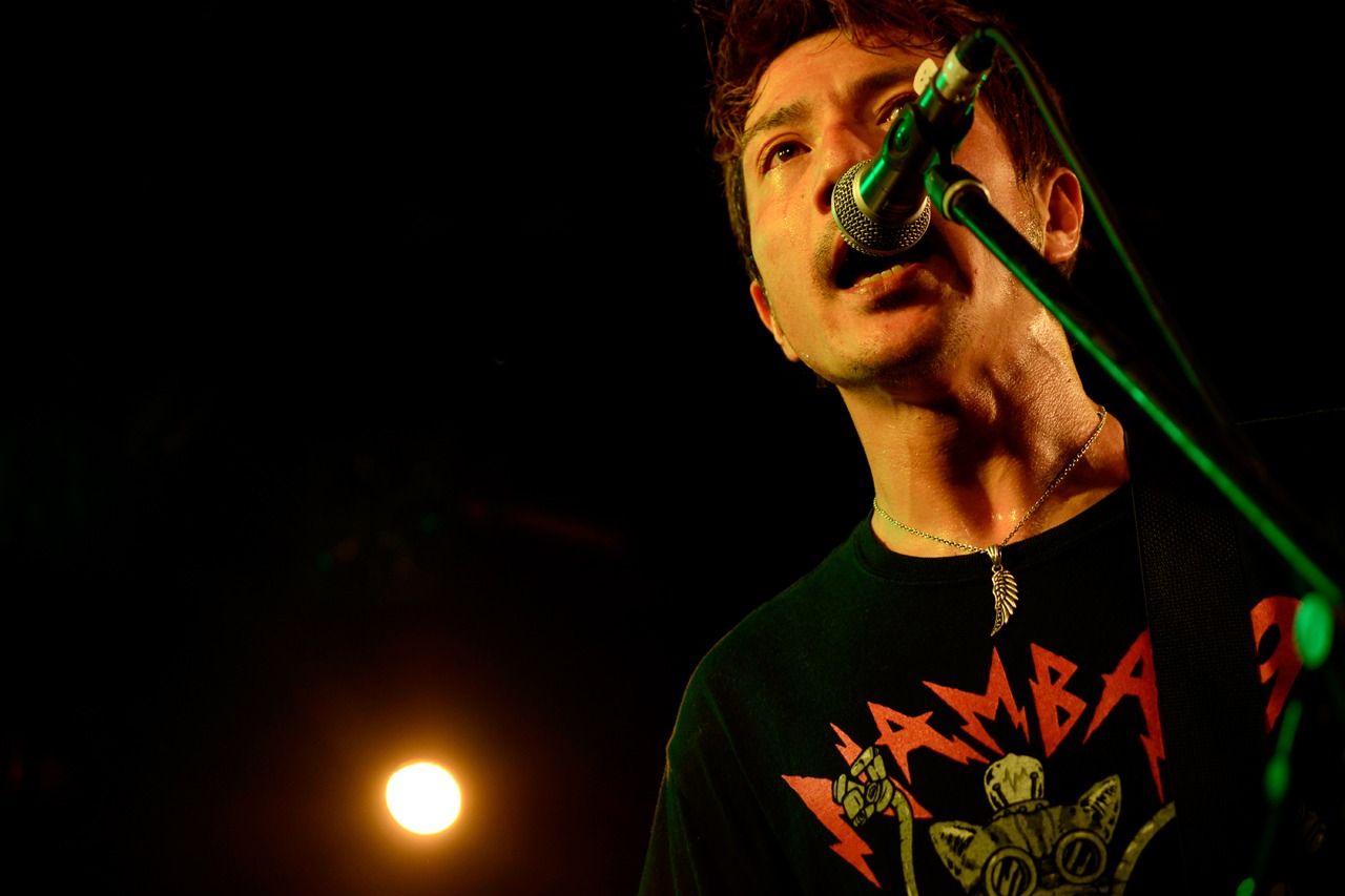 MAKKIN（B, Cho / GOOD4NOTHING）（撮影：半田安政[showcase]）