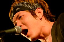 TANNY（Vo, G / GOOD4NOTHING）（撮影：半田安政[showcase]）