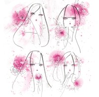 赤い公園「Canvas」赤い公園の一曲勝負盤 ～Let's Listen?～ジャケット