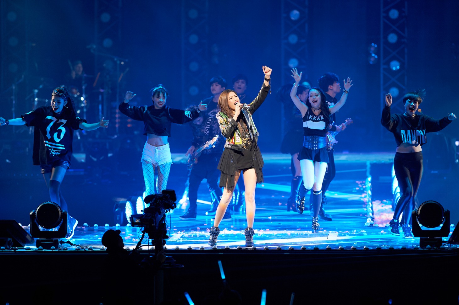 A-Lin（写真提供：KKBOX）