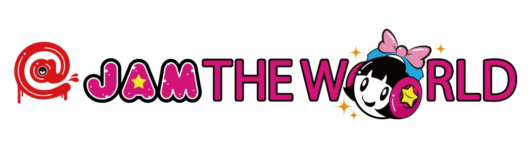 「@JAM THE WORLD」ロゴ