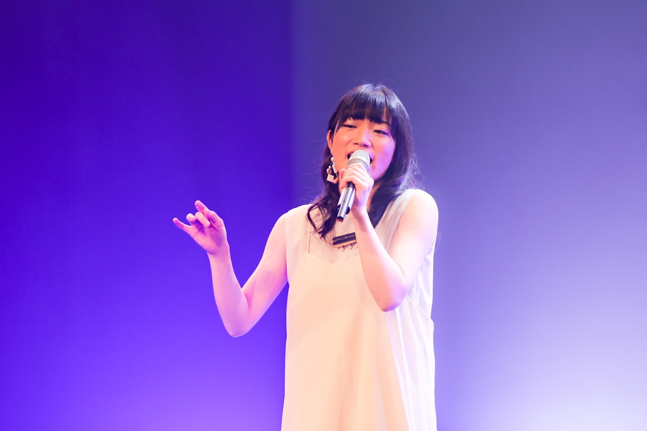 「千菅春香 1stファンミーティング Birthday Party」の様子。（撮影：佐藤ポン）