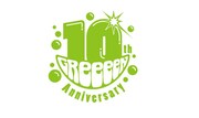 GReeeeN 10周年ロゴ