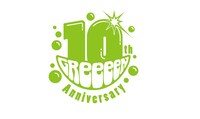 GReeeeN 10周年ロゴ