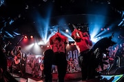 HER NAME IN BLOODのライブの様子。（Photo by Shumpei Kato）