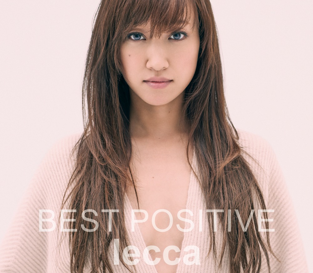 lecca「BEST POSITIVE」CD盤ジャケット