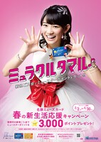 名古屋鉄道「春の新生活応援キャンペーン」ポスター見本