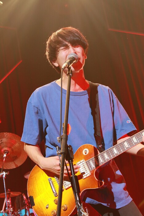 椎木知仁（G, Vo / My Hair is Bad）（Photo by Kenpo）