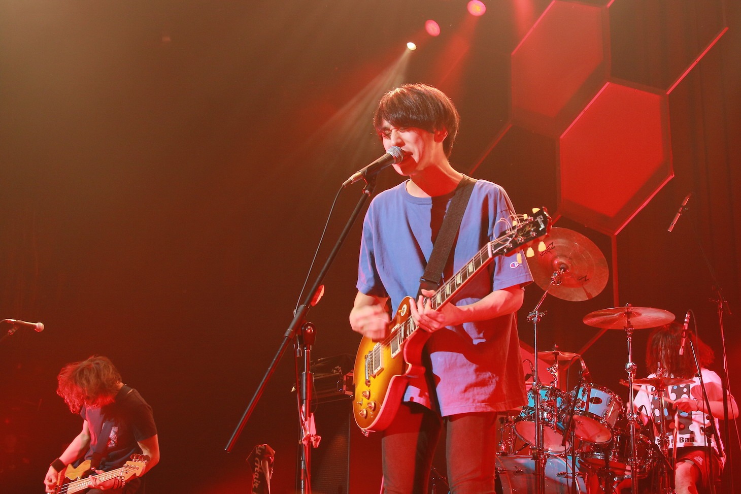椎木知仁（G, Vo / My Hair is Bad）（Photo by Kenpo）