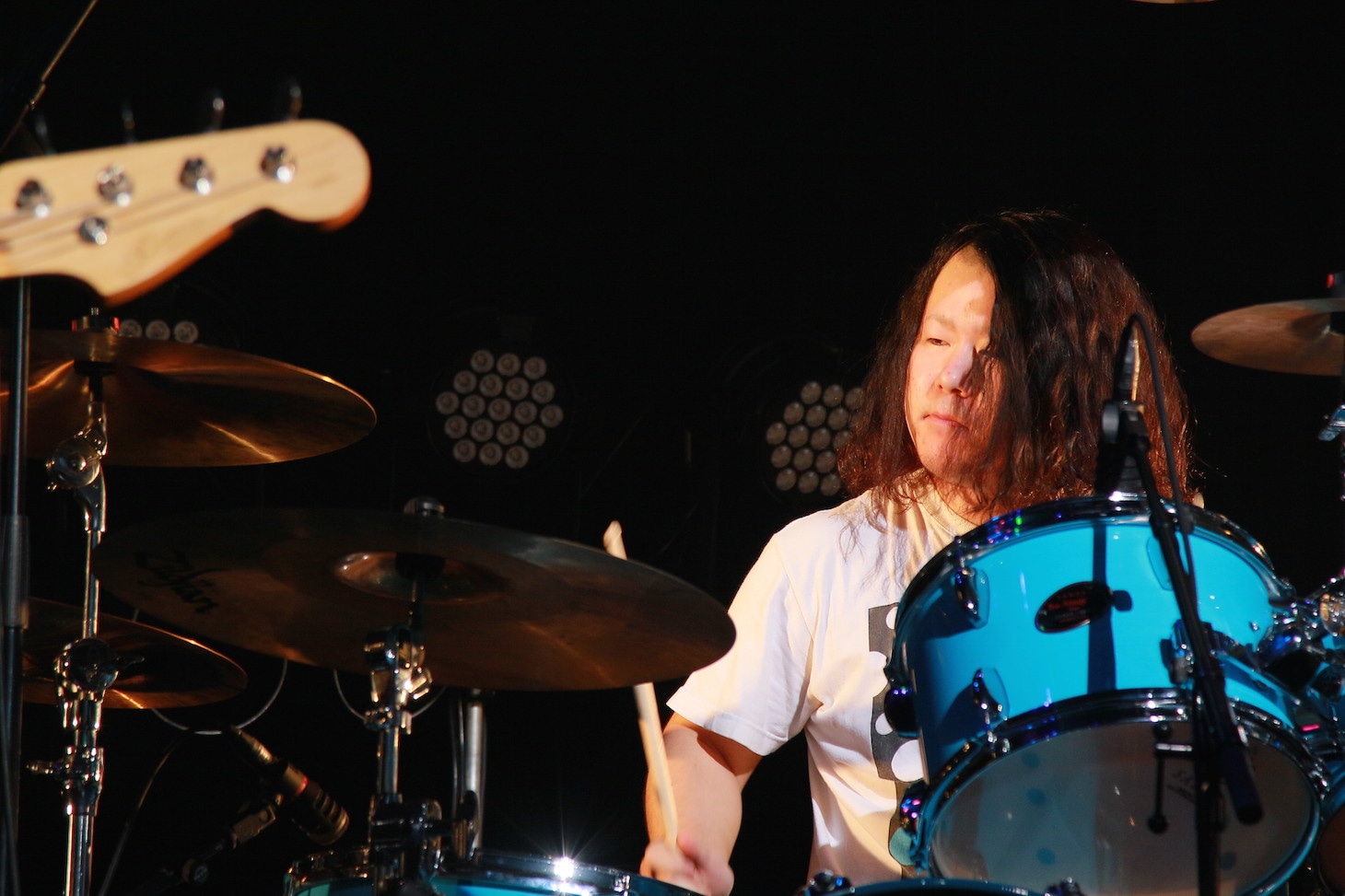 山田淳（Dr / My Hair is Bad）（Photo by Kenpo）