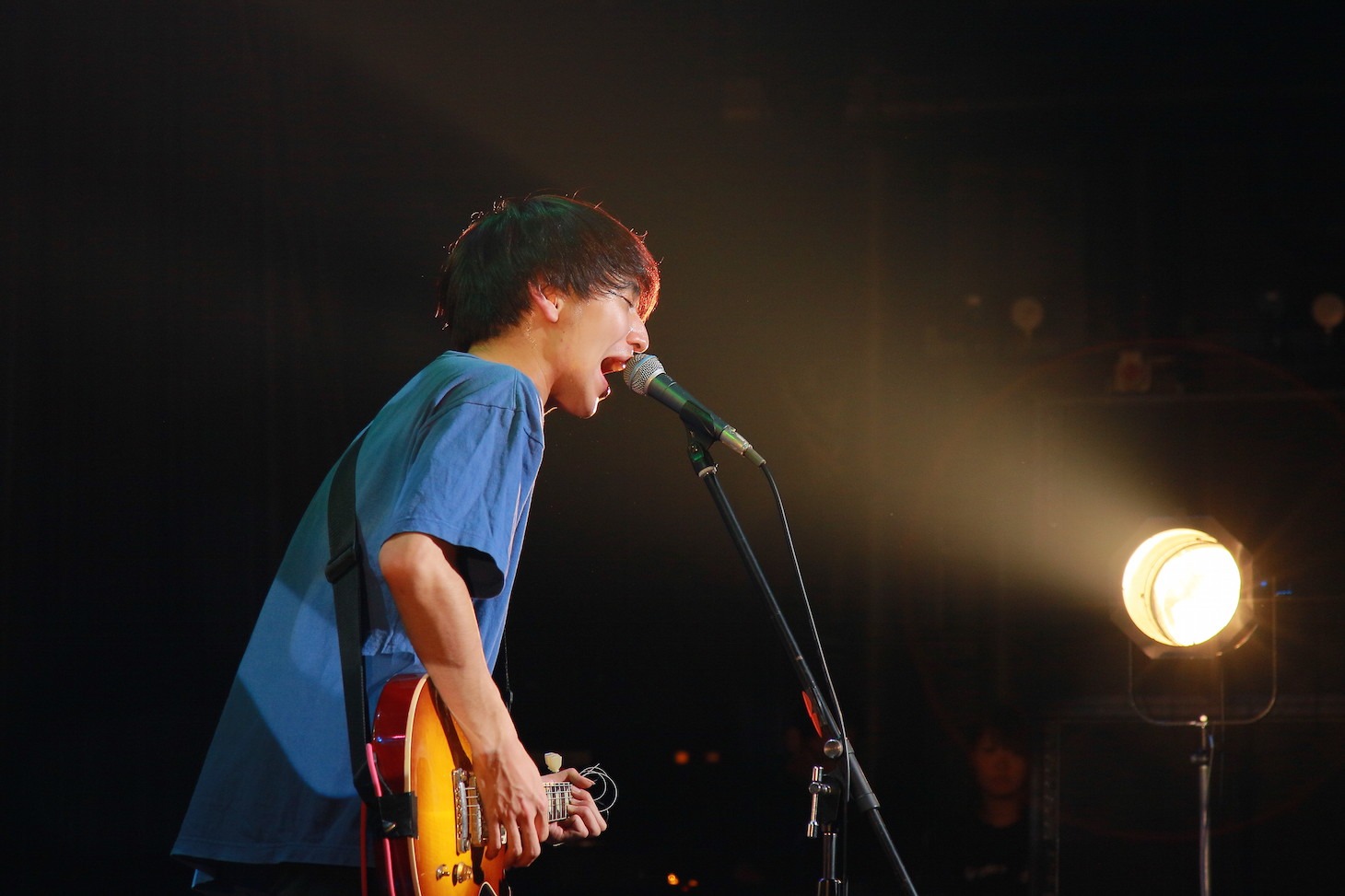 椎木知仁（G, Vo / My Hair is Bad）（Photo by Kenpo）
