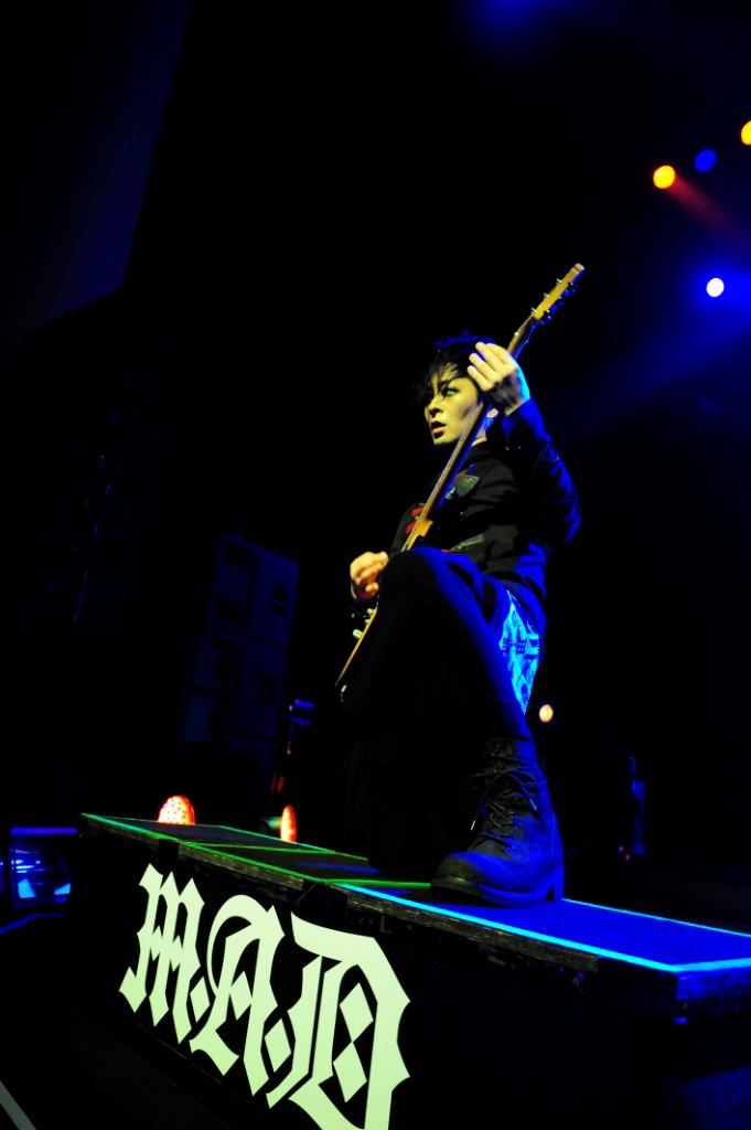 ミヤ（MUCC）（撮影：今元秀明）