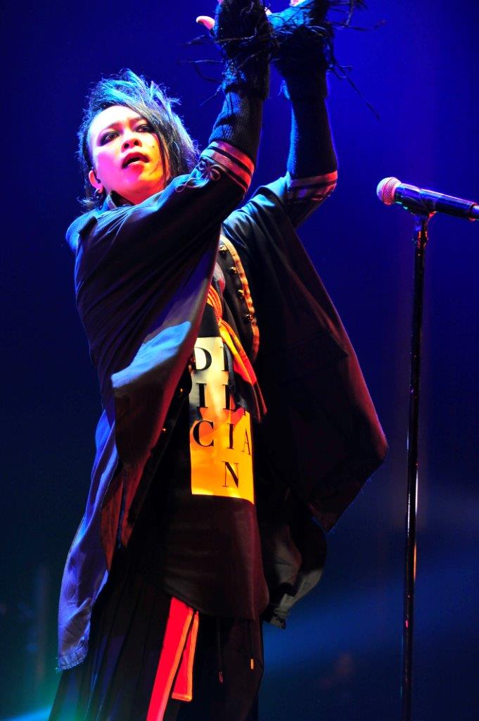 逹瑯（MUCC）（撮影：今元秀明） - MUCC×AKiツアー「M.A.D」先輩