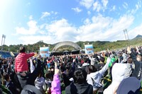 「東北ジャム2015 in 女川」の模様。