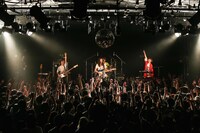 「Wienners presents みずいろときいろ TOUR」東京・LIQUIDROOM公演の様子。（撮影：藤井拓）