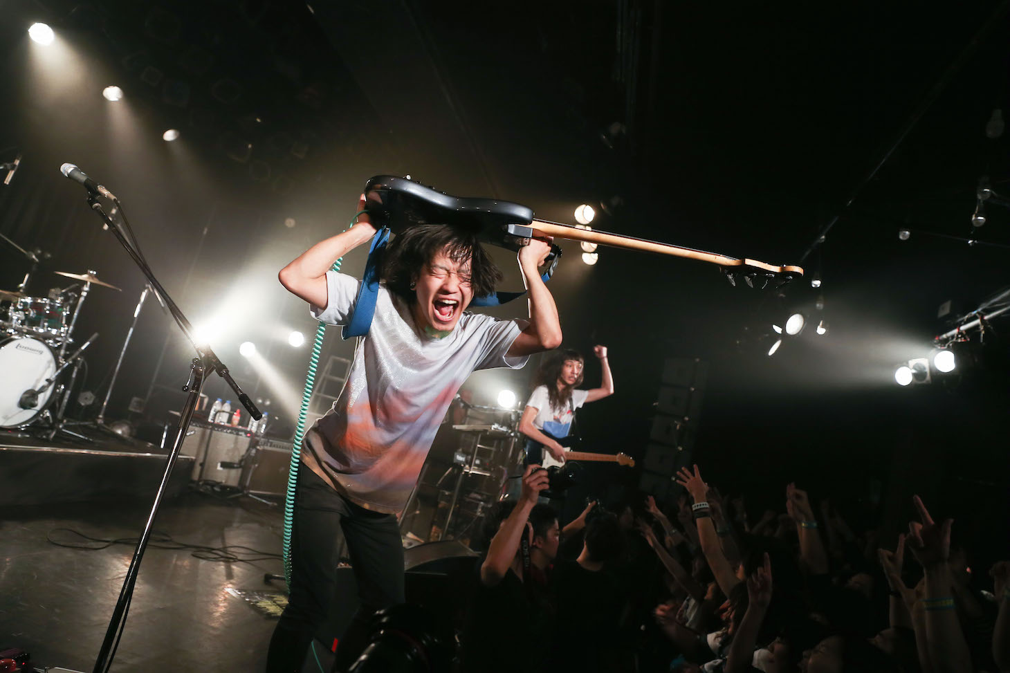「Wienners presents みずいろときいろ TOUR」東京・LIQUIDROOM公演の様子。（撮影：藤井拓）