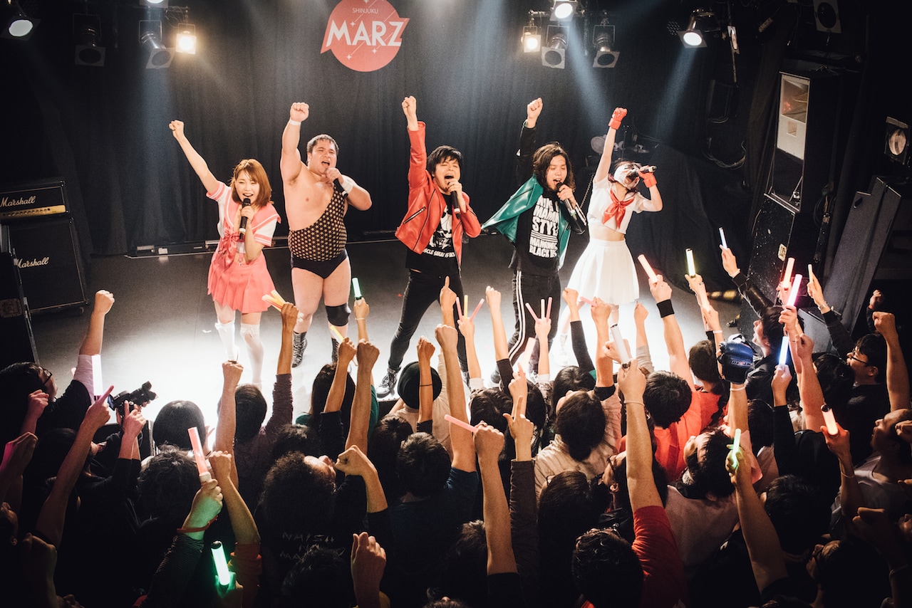 夏の魔物、大盛況の初ワンマン「この5人で最高の作品を作る」