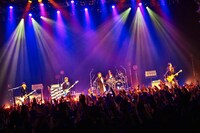 「『G4・IV』Presents Special Live Scoop! ～ZeppがZombieであるために2016～」の様子。（撮影：岡田裕介）