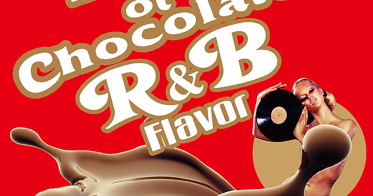 MURO特製、甘くほろ苦いチョコレート風味のR&Bミックス「まとめて御 