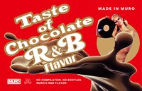 MURO「Taste of Chocolate -R&B Flavor- MADE IN MURO」カセットテープジャケット