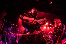 Daichi（G / NOCTURNAL BLOODLUST）（Photo by Shumpei Kato）