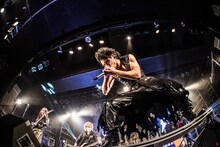 尋（Vo / NOCTURNAL BLOODLUST）（Photo by Shumpei Kato）