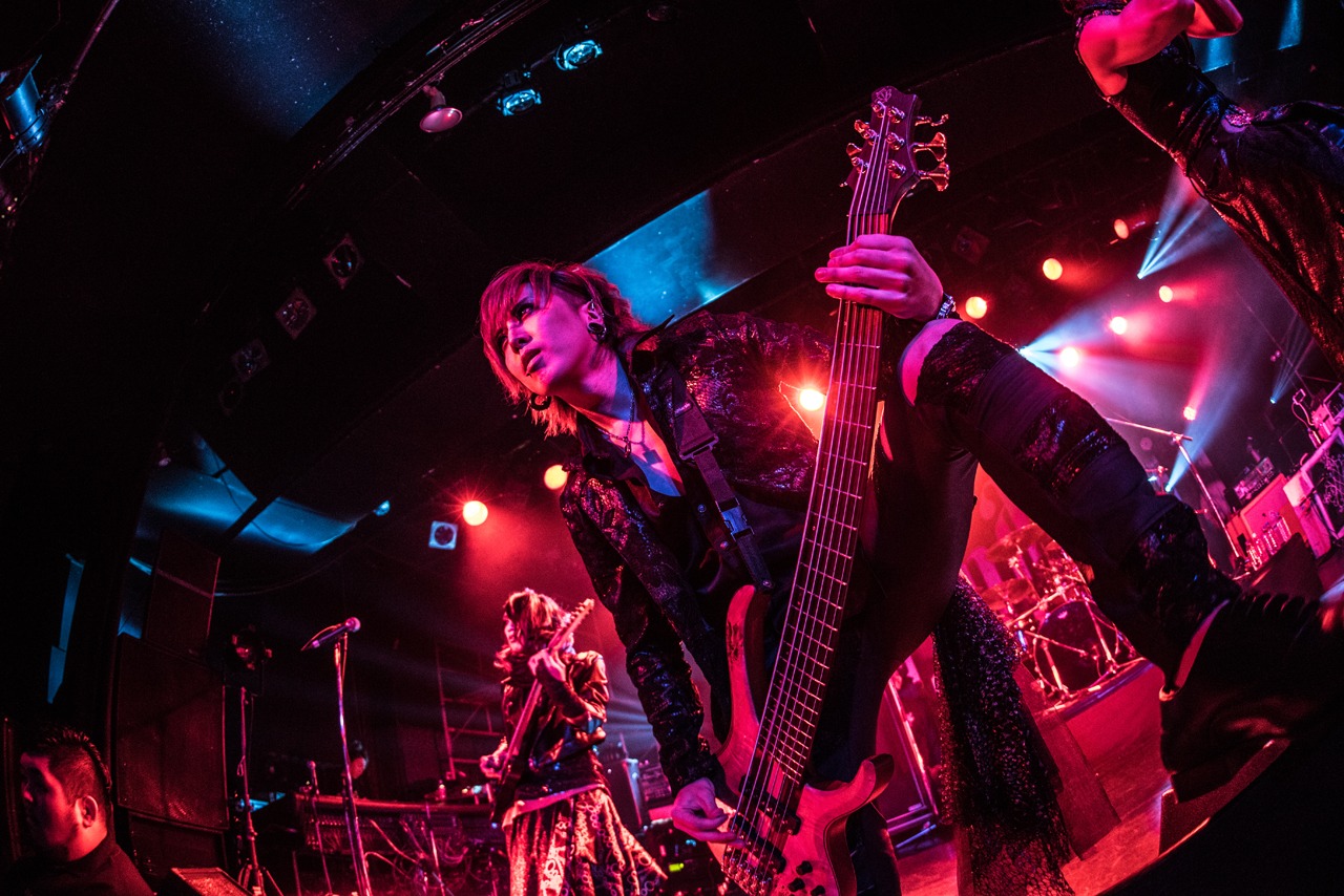 Masa（B / NOCTURNAL BLOODLUST）（Photo by Shumpei Kato）