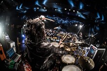 NOCTURNAL BLOODLUSTのライブの様子。（Photo by Shumpei Kato）