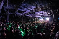 NOCTURNAL BLOODLUSTのライブの様子。（Photo by Shumpei Kato）