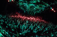 NOCTURNAL BLOODLUSTのライブの様子。（Photo by Shumpei Kato）