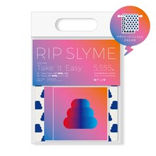 RIP SLYME「Take It Easy」完全生産限定盤に付属するグッズ。