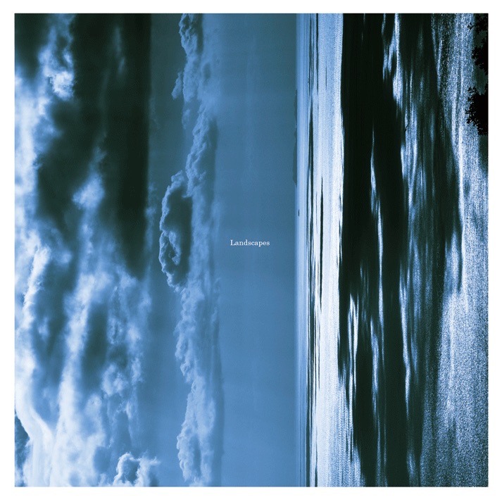 waterweed「Landscapes」ジャケット