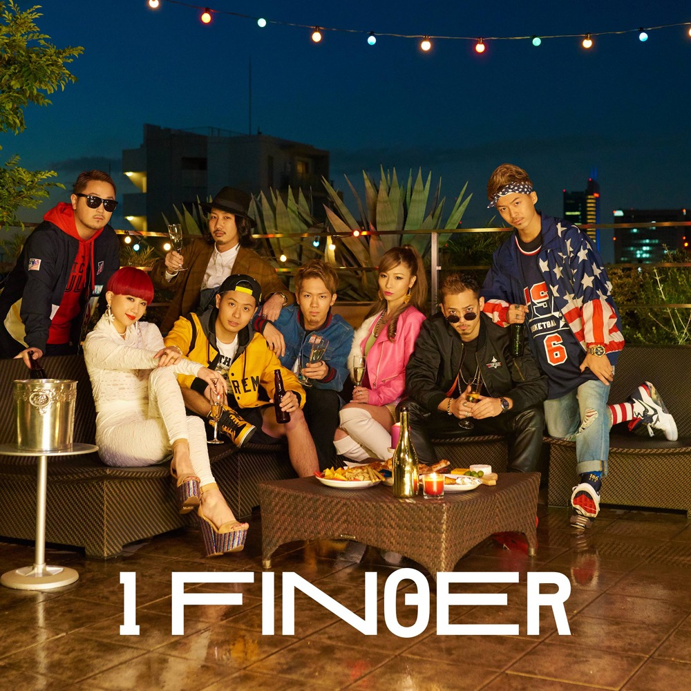1 FINGER「ONE DREAM」CD盤ジャケット