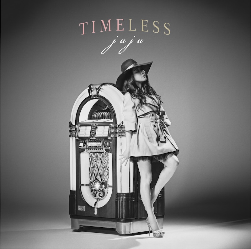 JUJU「TIMELESS」ジャケット
