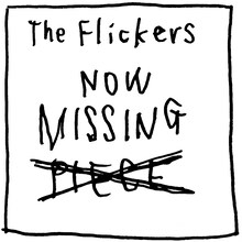 The Flickers「MISSING PIECE」予約特典CDのジャケット。