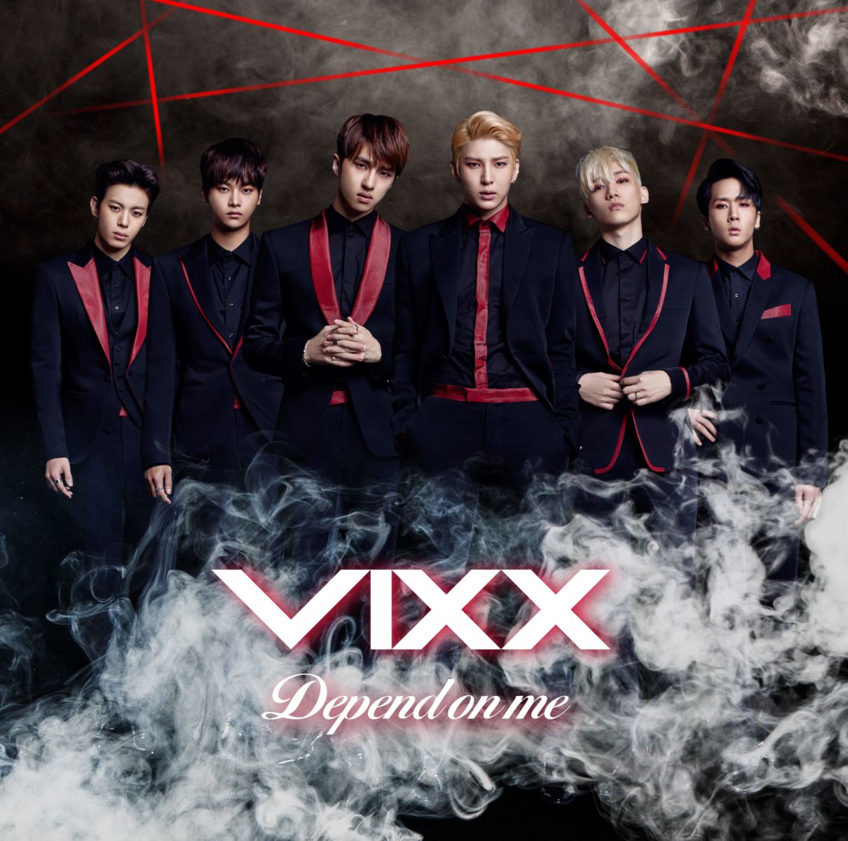 VIXX「Depend on me」初回限定盤Aジャケット