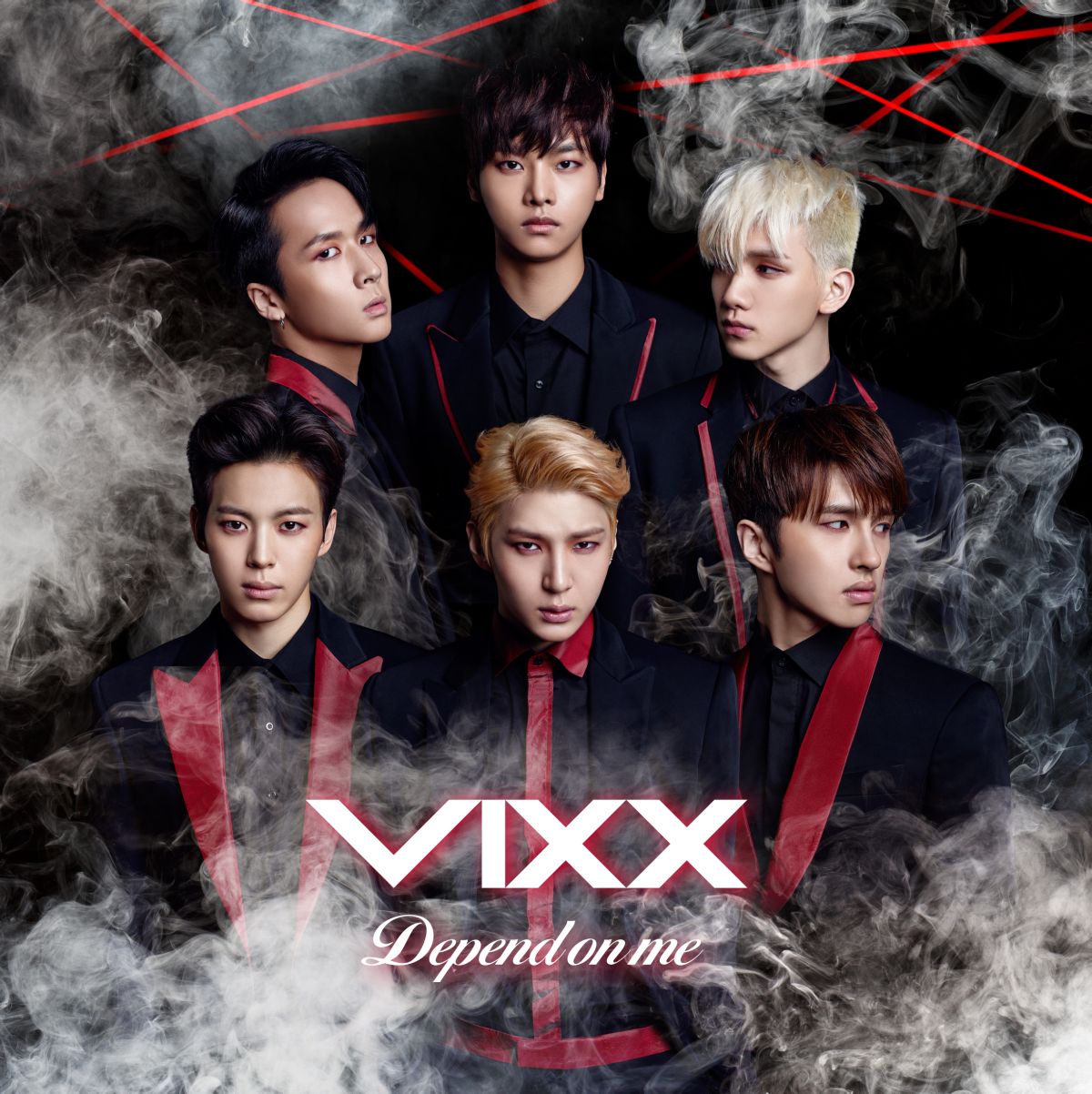 VIXX「Depend on me」初回限定盤Bジャケット