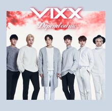 VIXX「Depend on me」通常盤ジャケット