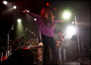 カルメン・マキ「～ONE NIGHT STAND～ ＜ROCK SIDE＞」の模様。（Photo by Tajio.M）