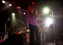 カルメン・マキ「～ONE NIGHT STAND～ ＜ROCK SIDE＞」の模様。（Photo by Tajio.M）