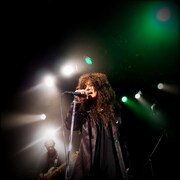 カルメン・マキ「～ONE NIGHT STAND～ ＜ROCK SIDE＞」の模様。（Photo by Tajio.M）