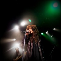 カルメン・マキ「～ONE NIGHT STAND～ ＜ROCK SIDE＞」の模様。（Photo by Tajio.M）